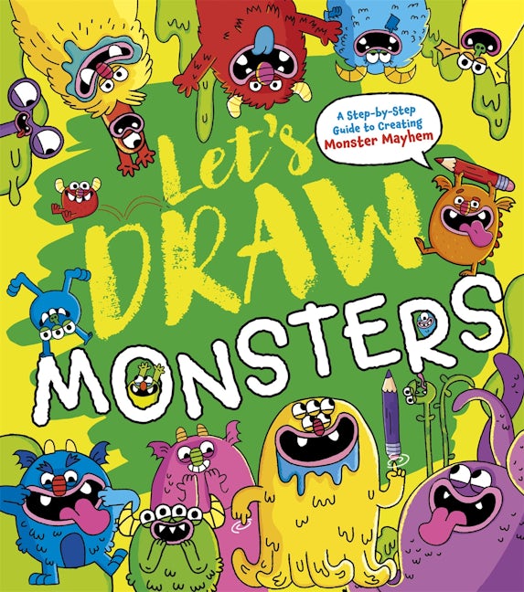 Cover image for Let's Draw Monsters, isbn: 9781398869653