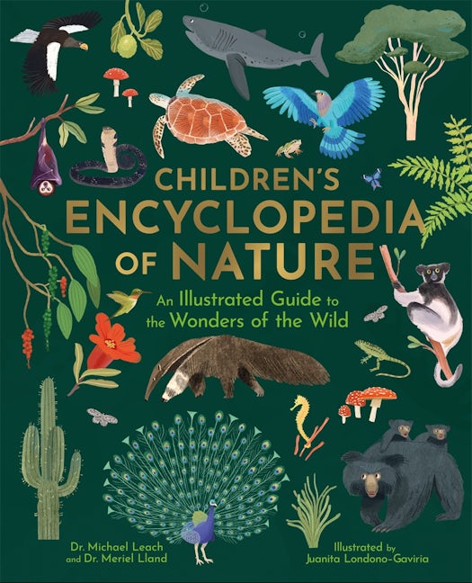Cover image for Children's Encyclopedia of Nature, isbn: 9781398869660