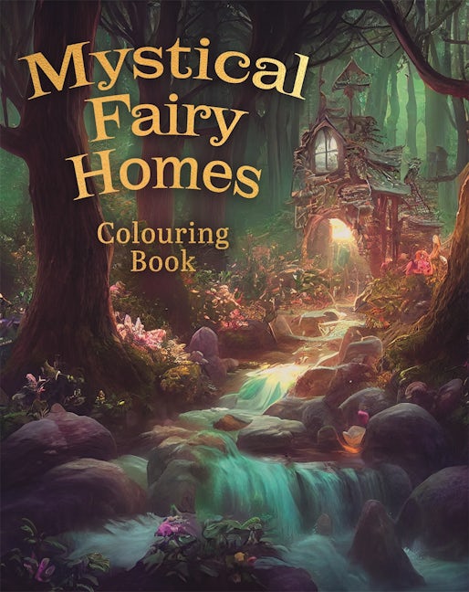 Cover image for Mystical Fairy Homes Colouring, isbn: 9781398869707