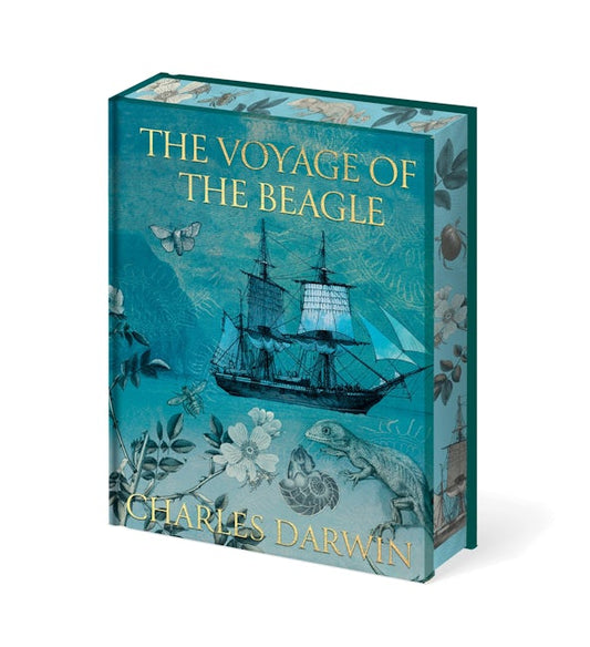 Cover image for The Voyage of the Beagle, isbn: 9781398870253