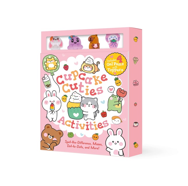 Cover image for Cupcake Cuties Activities: Includes 4 Gel Pens with Adorable Animal Pen Toppers, isbn: 9781398870567