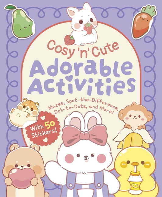 Cover image for Cosy 'n' Cute Adorable Activities, isbn: 9781398870581