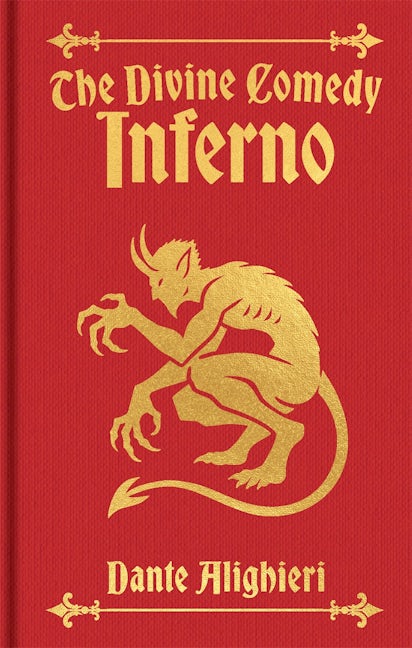 Cover image for The Divine Comedy Inferno, isbn: 9781398870666