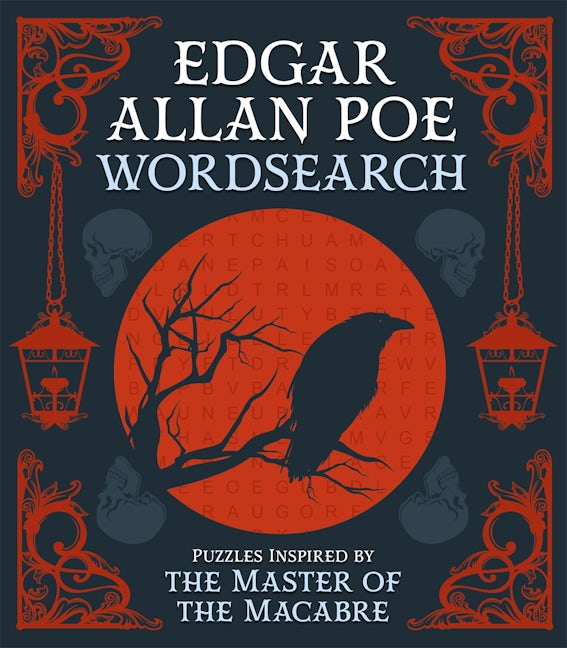 Cover image for Edgar Allan Poe Wordsearch, isbn: 9781398870710