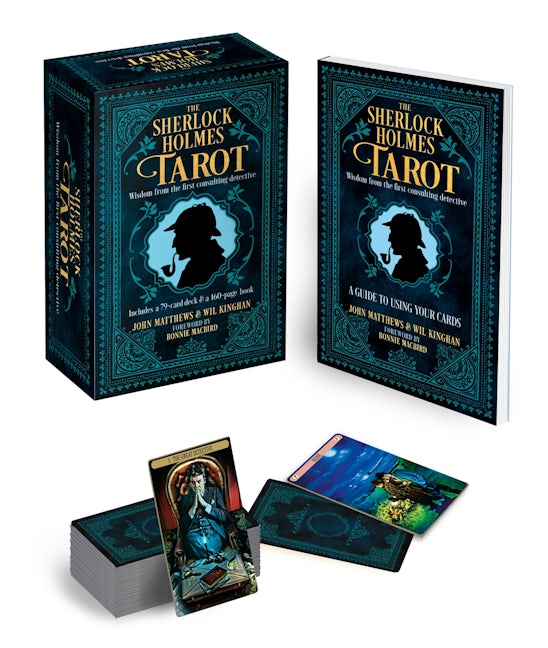 Cover image for The Sherlock Holmes Book & Tarot Deck, isbn: 9781398870833
