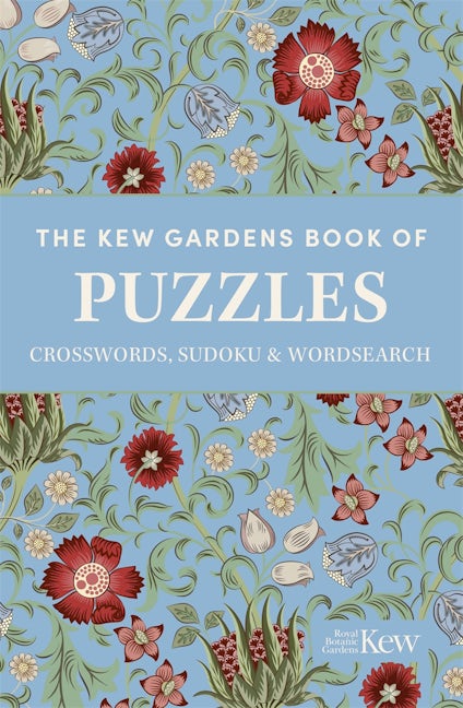 Cover image for The Kew Gardens Book of Puzzles, isbn: 9781398871670