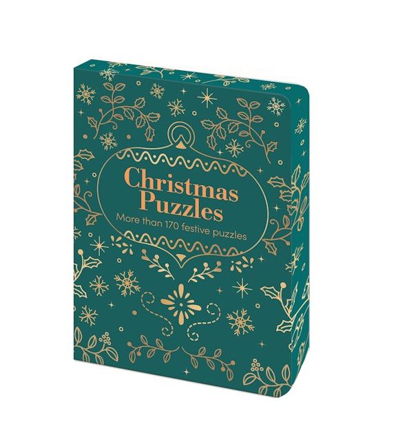 Cover image for Christmas Puzzles, isbn: 9781398871724