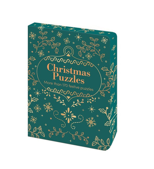 Cover image for Christmas Puzzles, isbn: 9781398871724