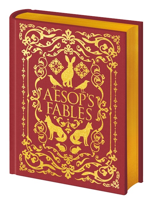 Cover image for Aesop's Fables, isbn: 9781398871946