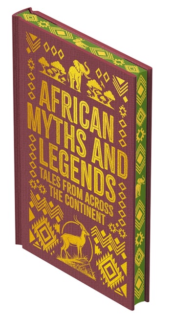 Cover image for African Myths & Legends, isbn: 9781398871953