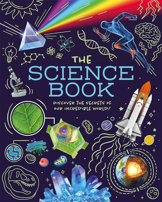 Cover image for The Science Book, isbn: 9781398872035
