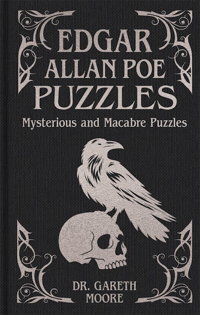 Cover image for Edgar Allan Poe Puzzles, isbn: 9781398872127