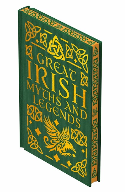 Cover image for Great Irish Myths & Legends, isbn: 9781398872165