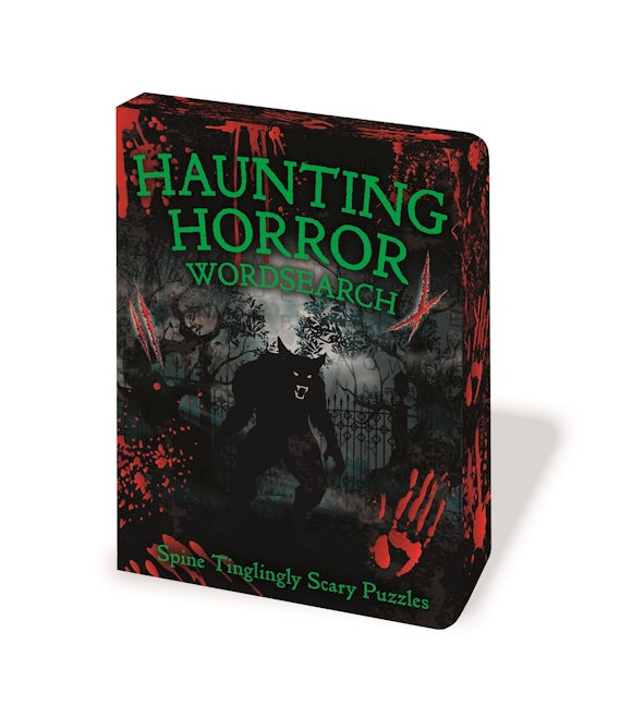 Cover image for Haunting Horror Wordsearch, isbn: 9781398872196