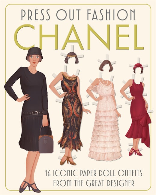 Cover image for Press Out Fashion: Chanel, isbn: 9781398872325
