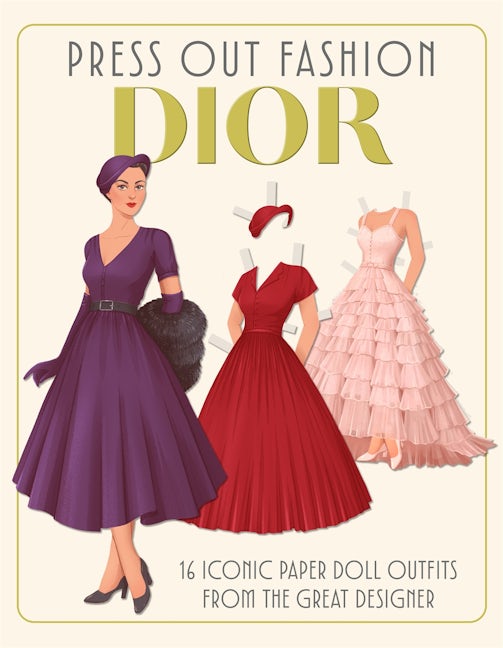 Cover image for Press Out Fashion: Dior, isbn: 9781398872332