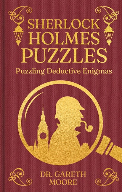 Cover image for Sherlock Holmes Puzzles, isbn: 9781398872349