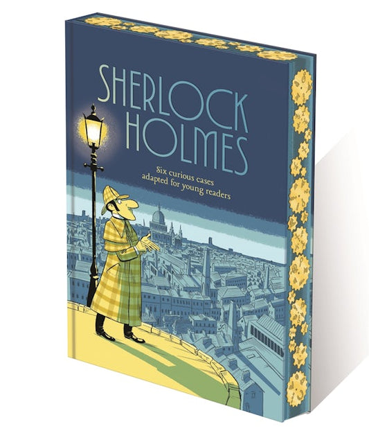 Cover image for Sherlock Holmes: Six Curious Cases Adapted for Young Readers, isbn: 9781398872356