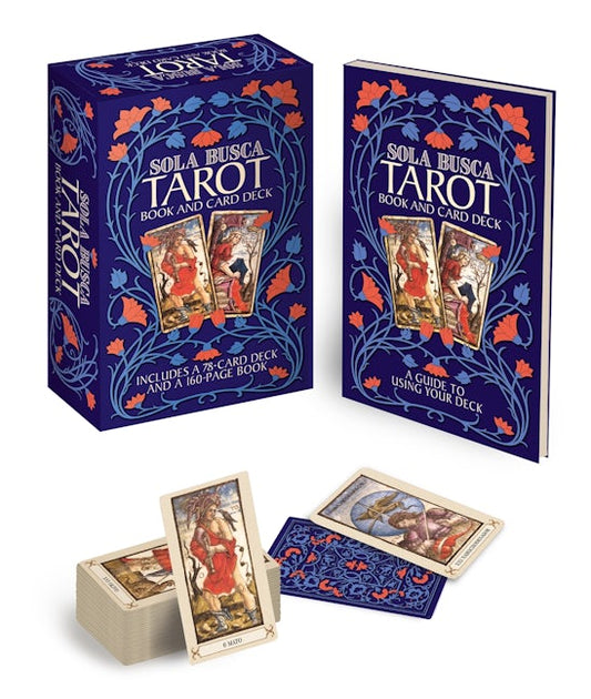 Cover image for Sola Busca Tarot Book & Card Deck, isbn: 9781398872400