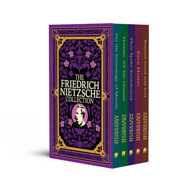 Cover image for The Friedrich Nietzsche Collection, isbn: 9781398872493