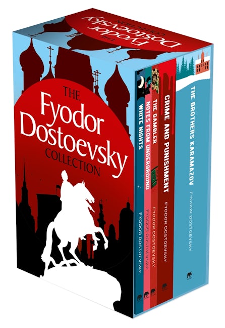 Cover image for The Fyodor Dostoevsky Collection, isbn: 9781398872516