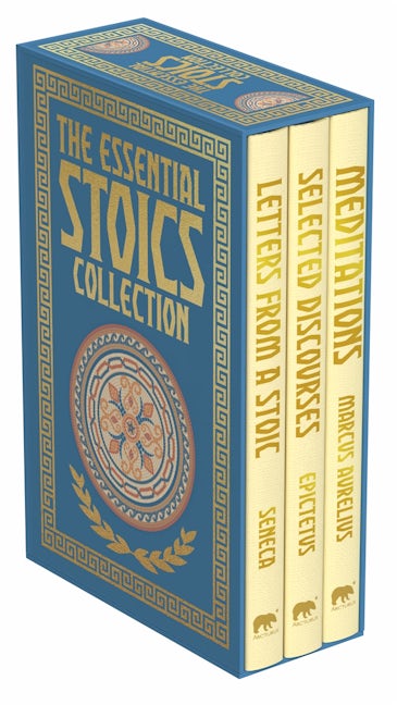 Cover image for The Essential Stoics Collection, isbn: 9781398872547