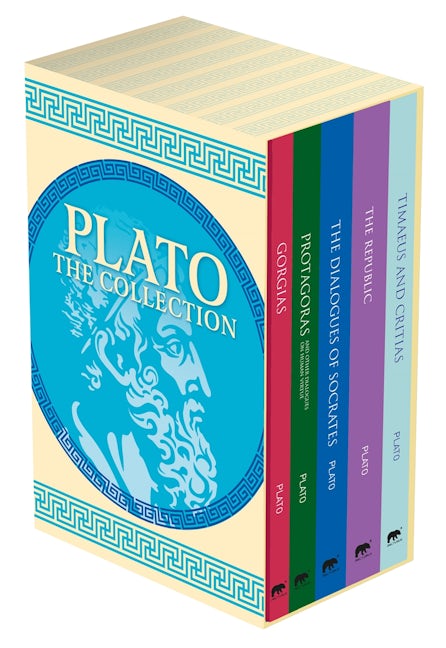 Cover image for The Plato Collection, isbn: 9781398872585