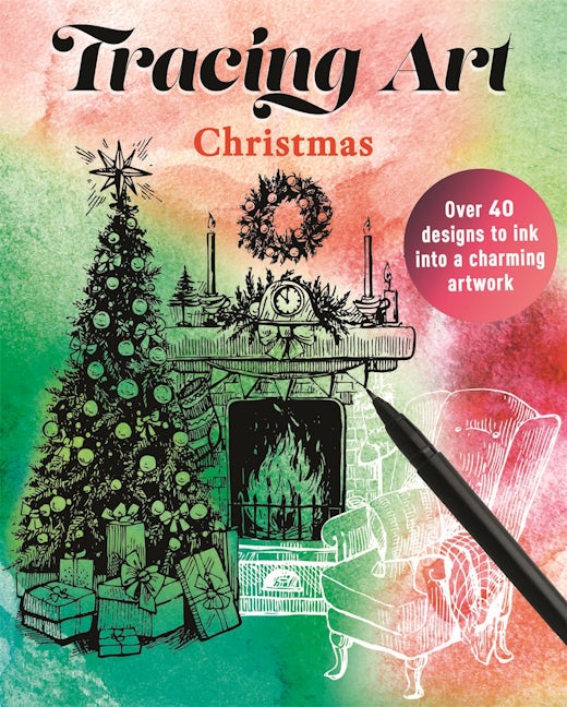 Cover image for Tracing Art: Christmas, isbn: 9781398872707