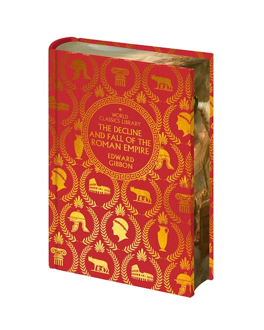 Cover image for World Classics Library: The Decline & Fall of the Roman Empire, isbn: 9781398872806