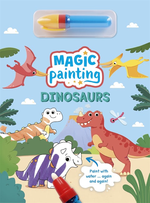 Cover image for Magic Painting: Dinosaurs, isbn: 9781398876132