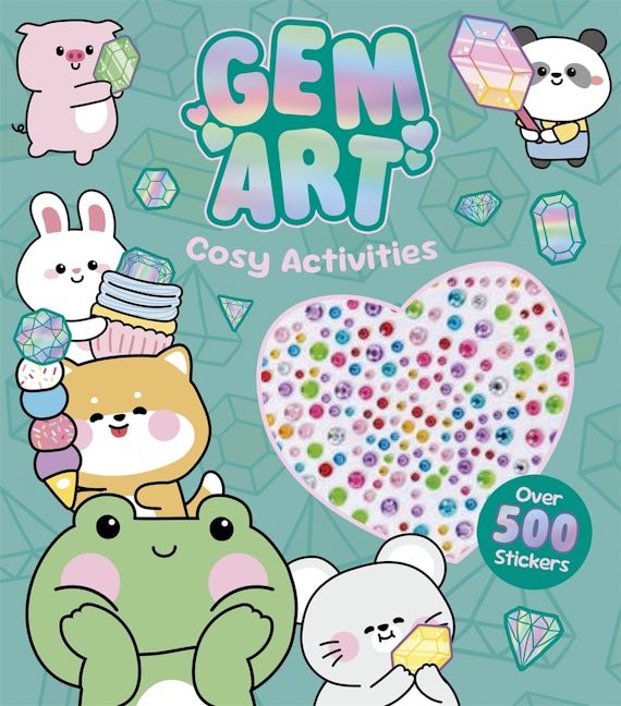 Cover image for Gem Art: Cosy Activities, isbn: 9781398876736