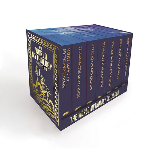 Cover image for The World Mythology Collection, isbn: 9781398876873