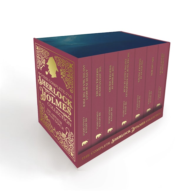 Cover image for The Complete Sherlock Holmes Collection, isbn: 9781398876880