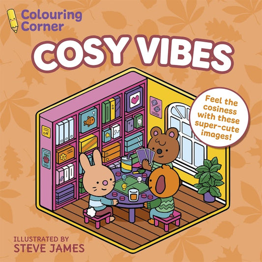 Cover image for Colouring Corner: Cosy Vibes, isbn: 9781398877764