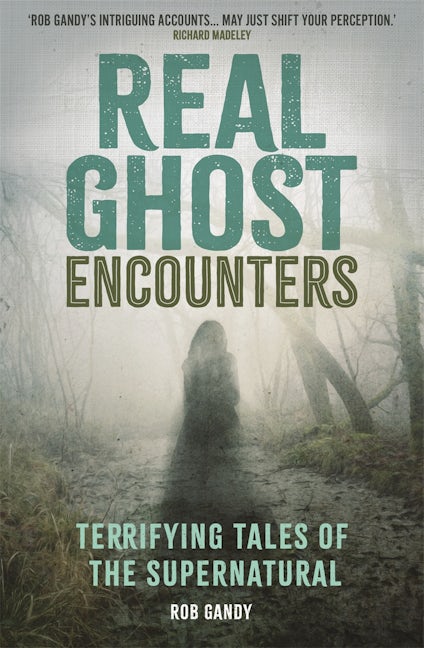 Cover image for Real Ghost Encounters, isbn: 9781398878839
