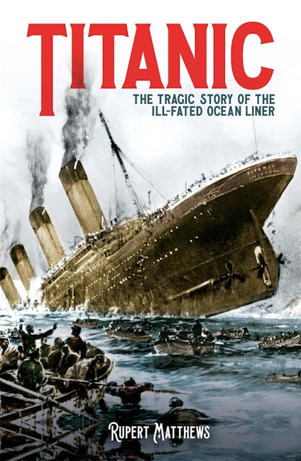 Cover image for Titanic, isbn: 9781398879829