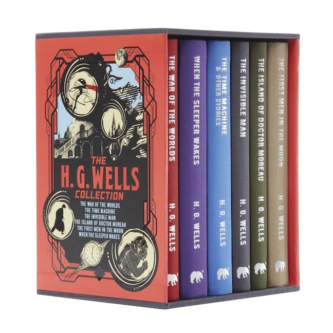 Cover image for The H. G. Wells Collection, isbn: 9781398882133