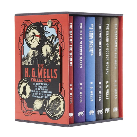 Cover image for The H. G. Wells Collection, isbn: 9781398882133