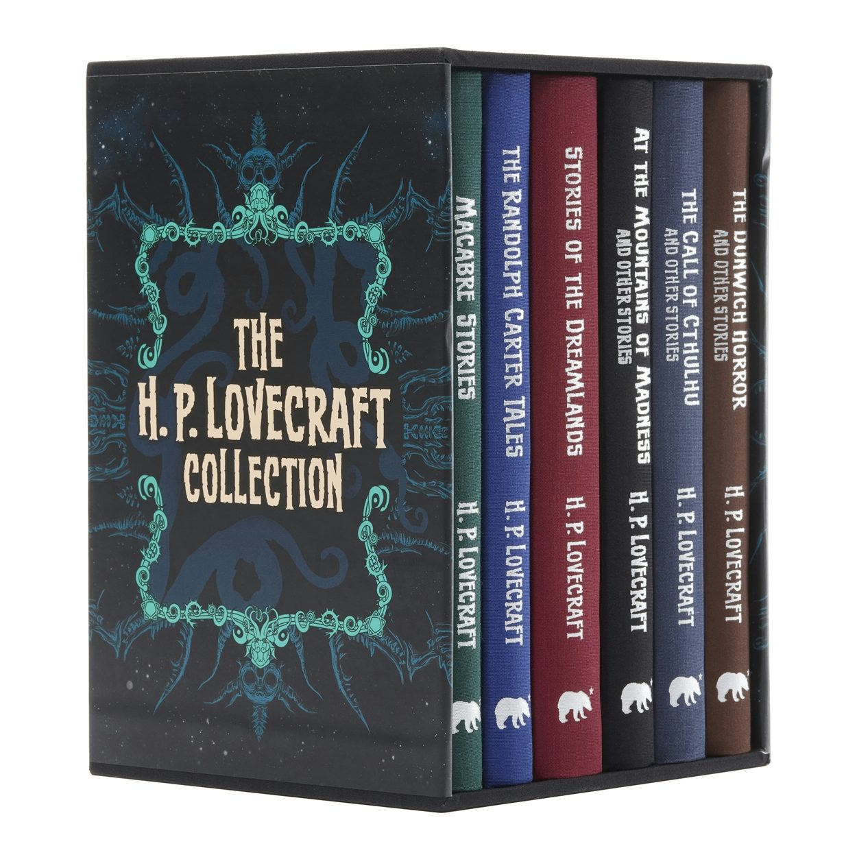 Cover image for The H. P. Lovecraft Collection, isbn: 9781784286750