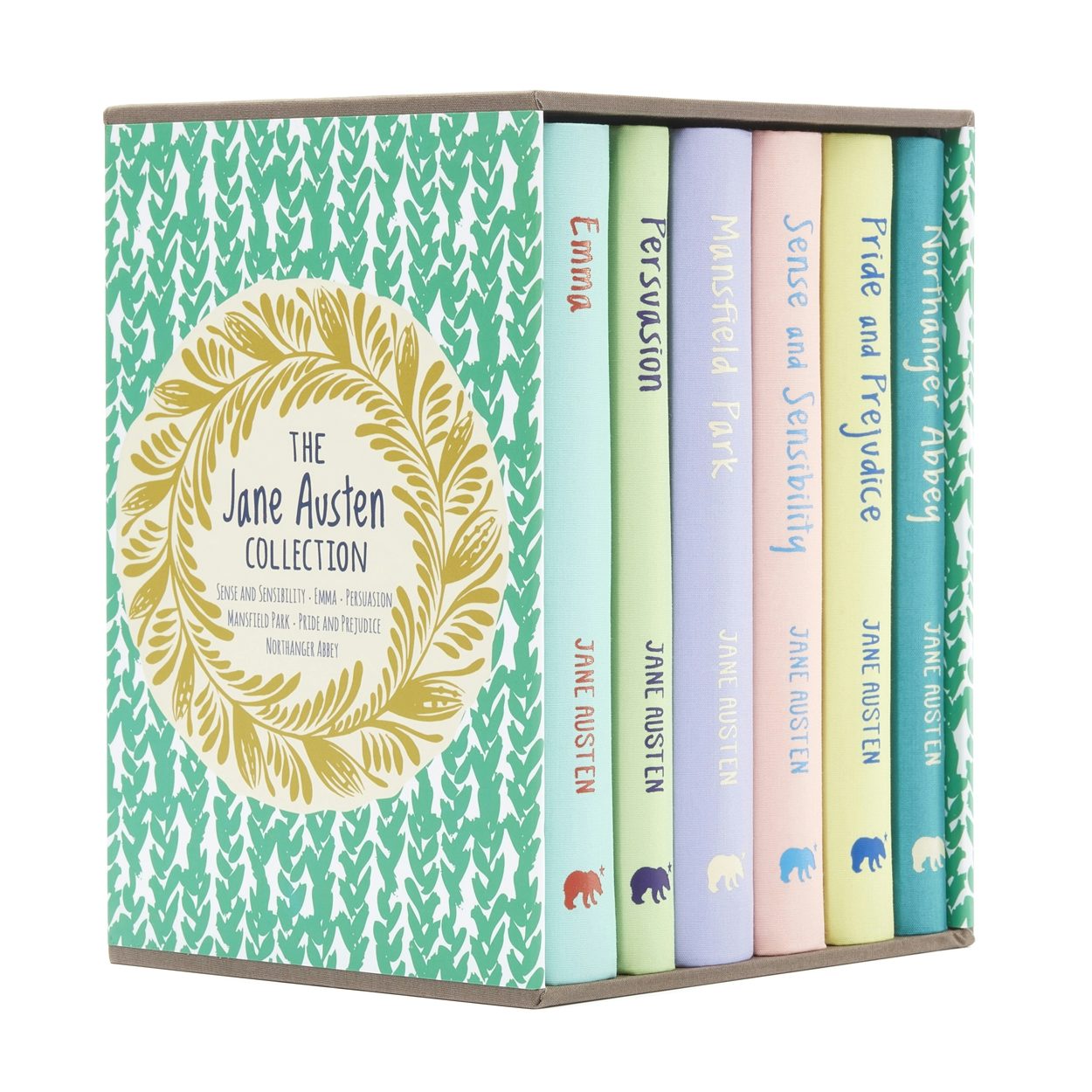 Cover image for The Jane Austen Collection, isbn: 9781785992551