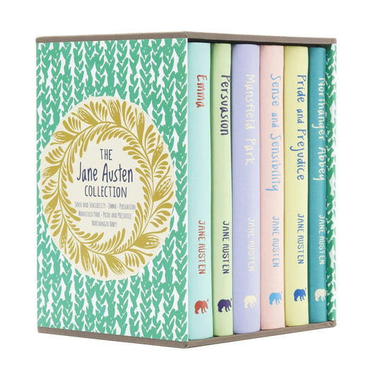 Cover image for The Jane Austen Collection, isbn: 9781785992551