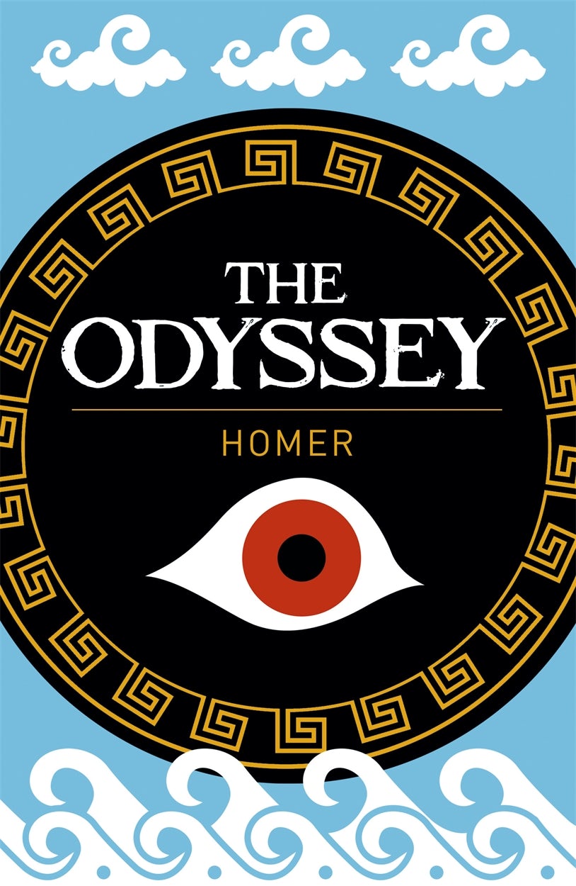 Cover image for The Odyssey, isbn: 9781785996153