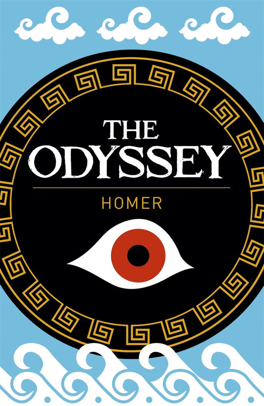 Cover image for The Odyssey, isbn: 9781785996153