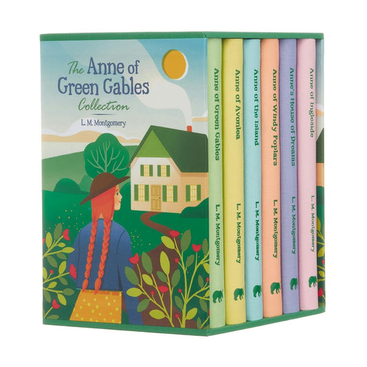 Cover image for The Anne of Green Gables Collection, isbn: 9781788282611