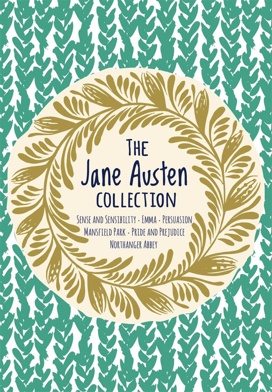 Cover image for The Jane Austen Collection, isbn: 9781788881081
