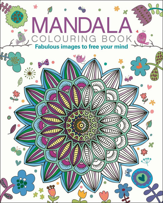 Cover image for Mandala Colouring Book, isbn: 9781788885126