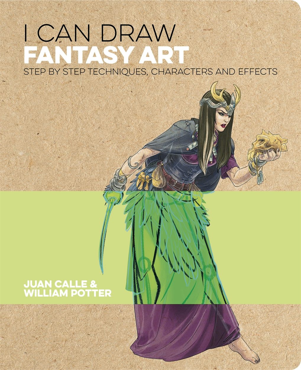 Cover image for I Can Draw Fantasy Art, isbn: 9781789502183