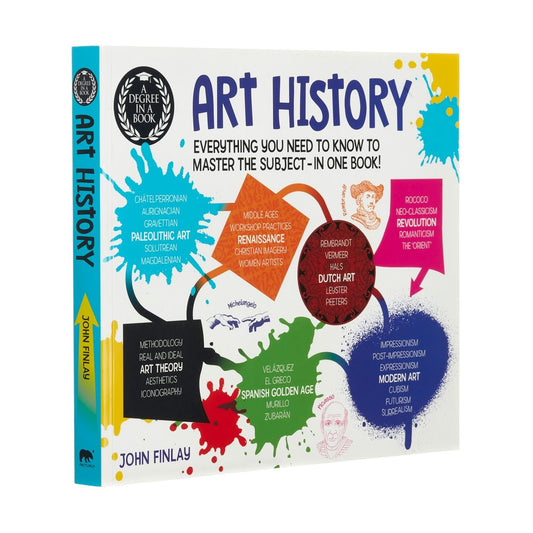 Cover image for A Degree in a Book: Art History, isbn: 9781789505849