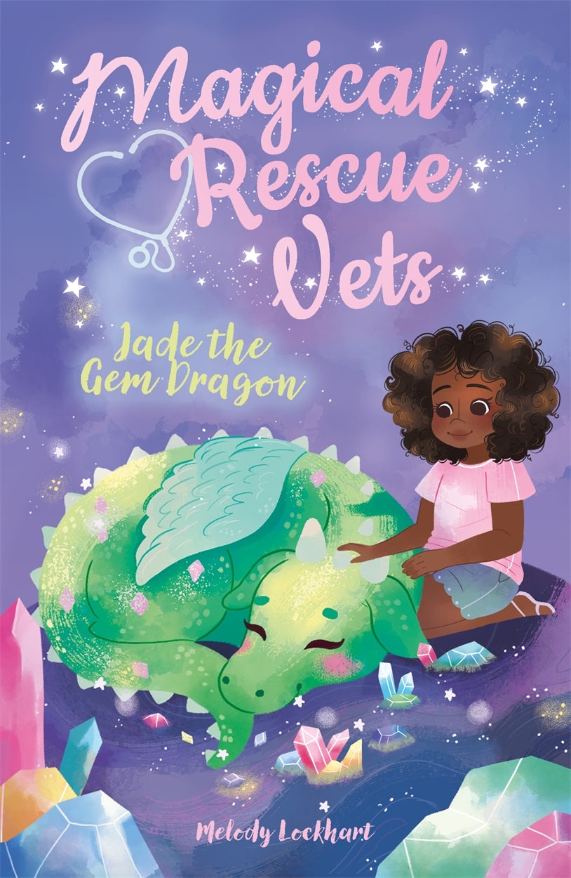 Cover image for Magical Rescue Vets: Jade the Gem Dragon, isbn: 9781838574666