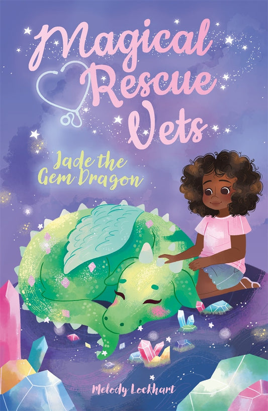 Cover image for Magical Rescue Vets: Jade the Gem Dragon, isbn: 9781838574666